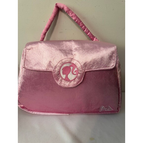 BARBIE HOT TOPIC MOVIE CARDIGAN small AND PLUSH PURSE - Picture 4 of 8